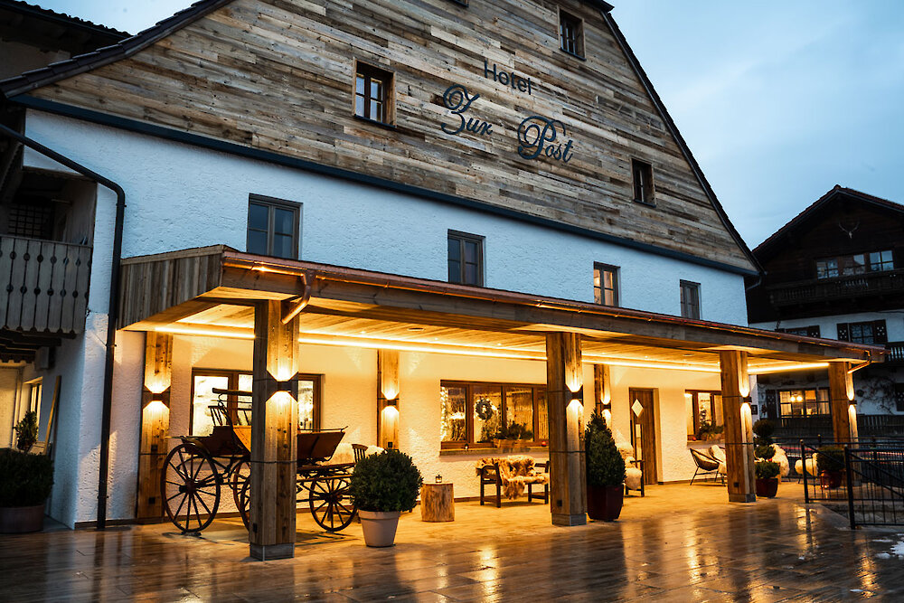 4-Sterne Hotel Zur Post in Langdorf Bayerischer Wald